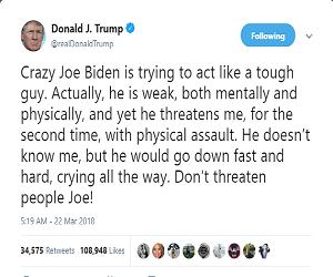 Do Not Threaten People