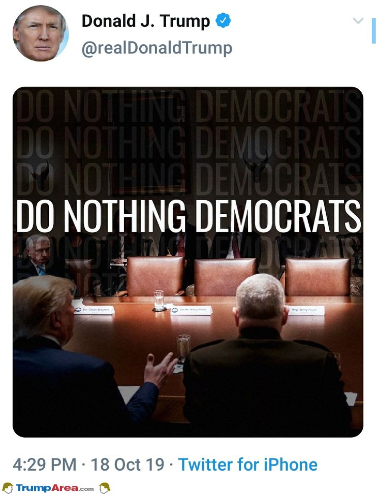 Do Nothing Democrats