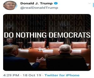 Do Nothing Democrats