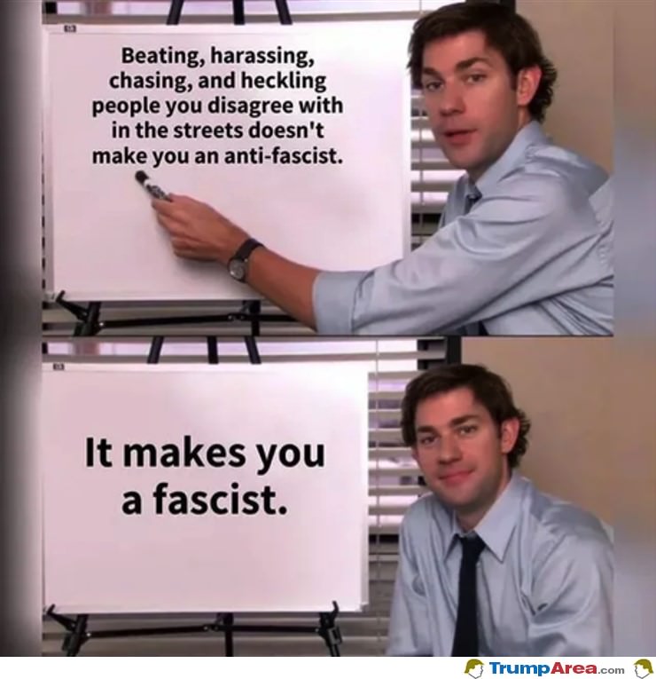 Does Not Make You Antifascist