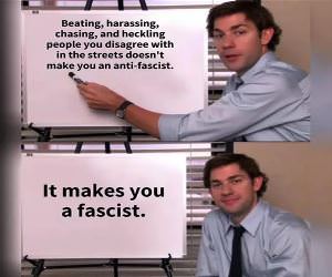 Does Not Make You Antifascist