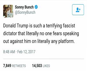 Donald Trump Is Such A Fascist