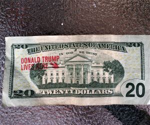 Donald Trump Lives Here