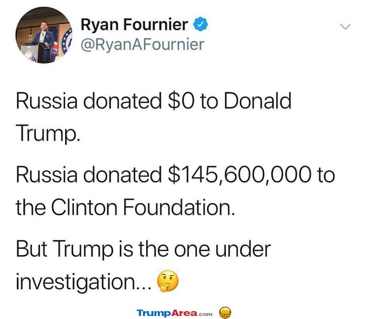 Donations From Russia