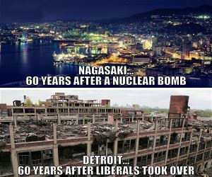 Don't Let Liberals Near Our Cities