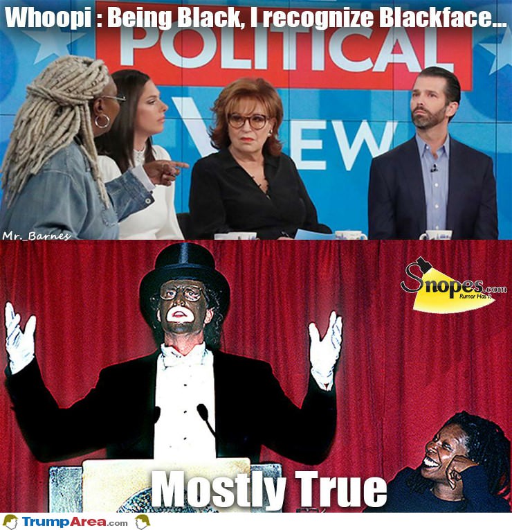 Double Standards On The View