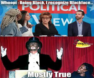 Double Standards On The View