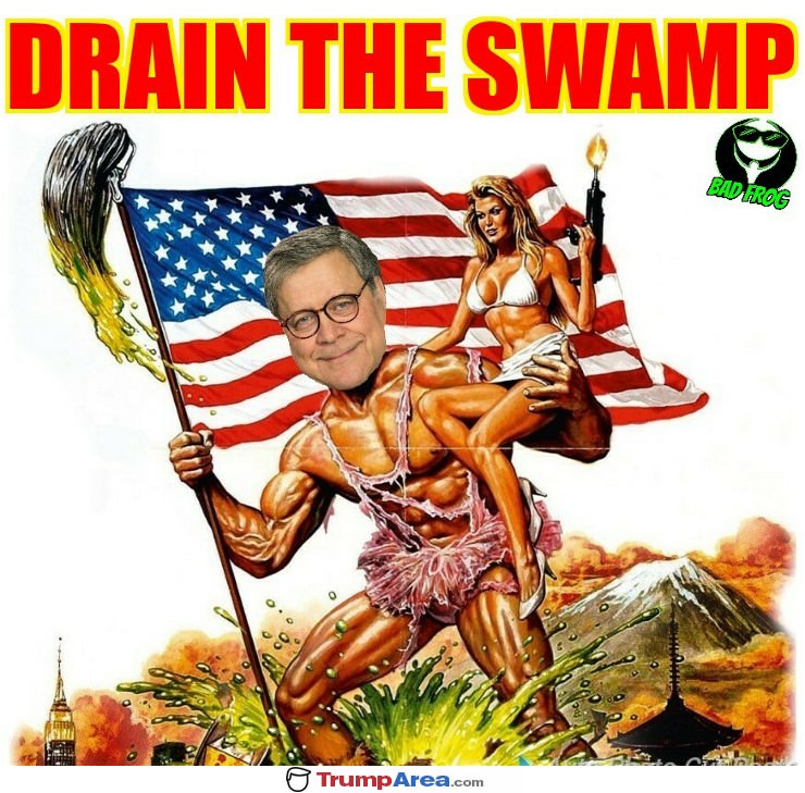 Draining The Swamp