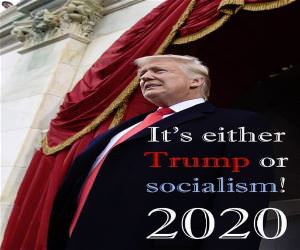Either Trump Or Socialism