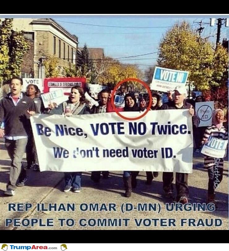 Encouraging Voter Fraud