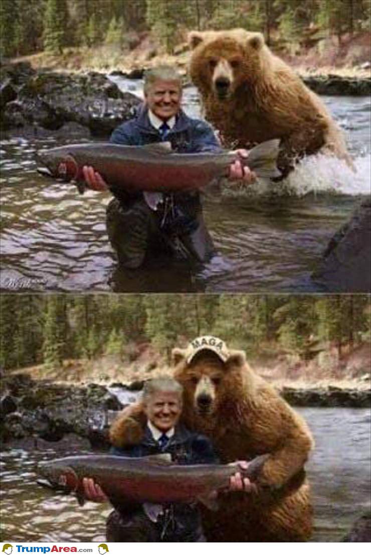 Even Bears Love Him
