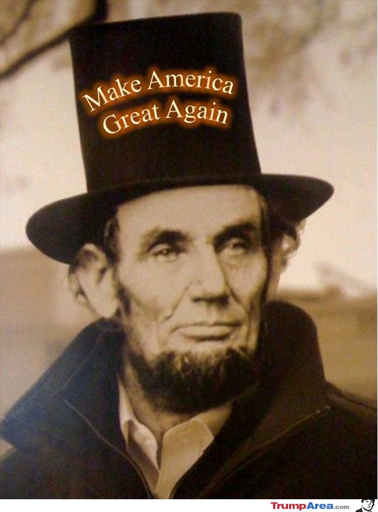 Even Lincoln Agrees