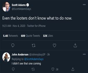 Even The Looters