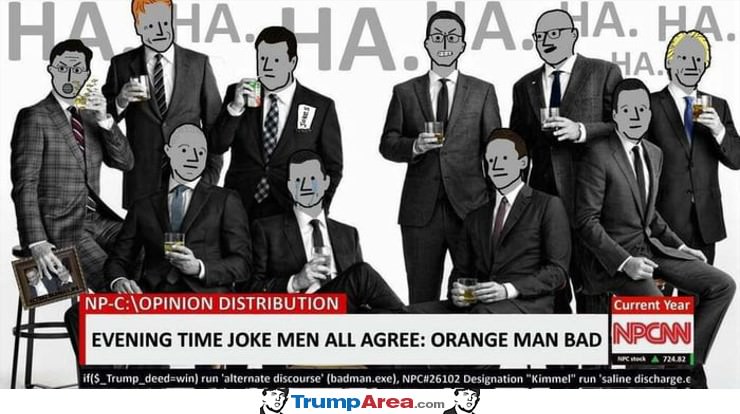 Evening Joke Men