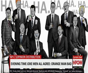 Evening Joke Men