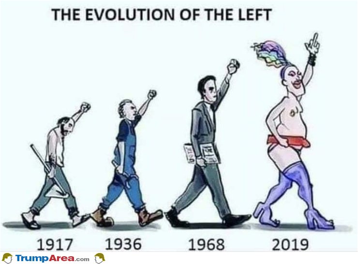Evolution Of The Left