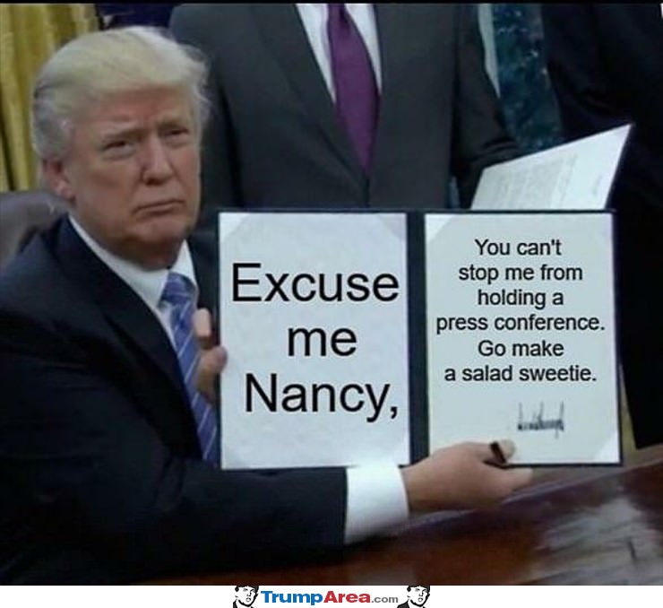 Excuse Me Nancy