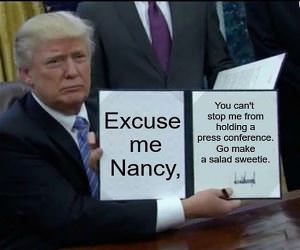 Excuse Me Nancy