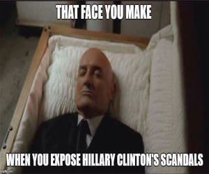 Exposing Hillary Scandals