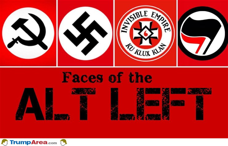 Faces Of The Alt Left