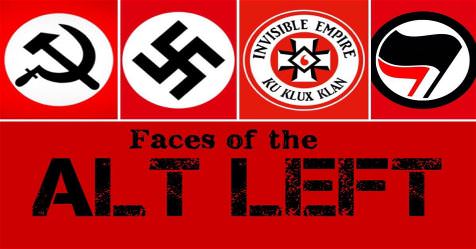 Faces Of The Alt Left