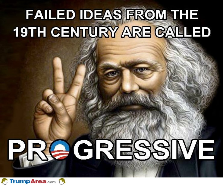 Failed Ideas Are So Progressive