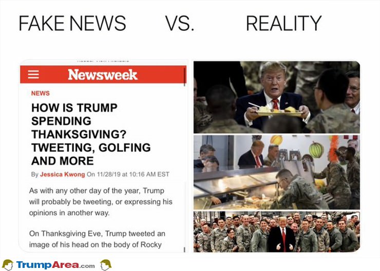 Fake News Vs Reality