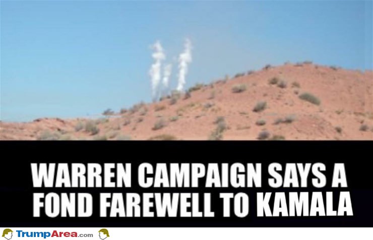 Farewell Kamala