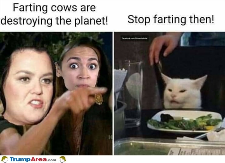 Farting Cows