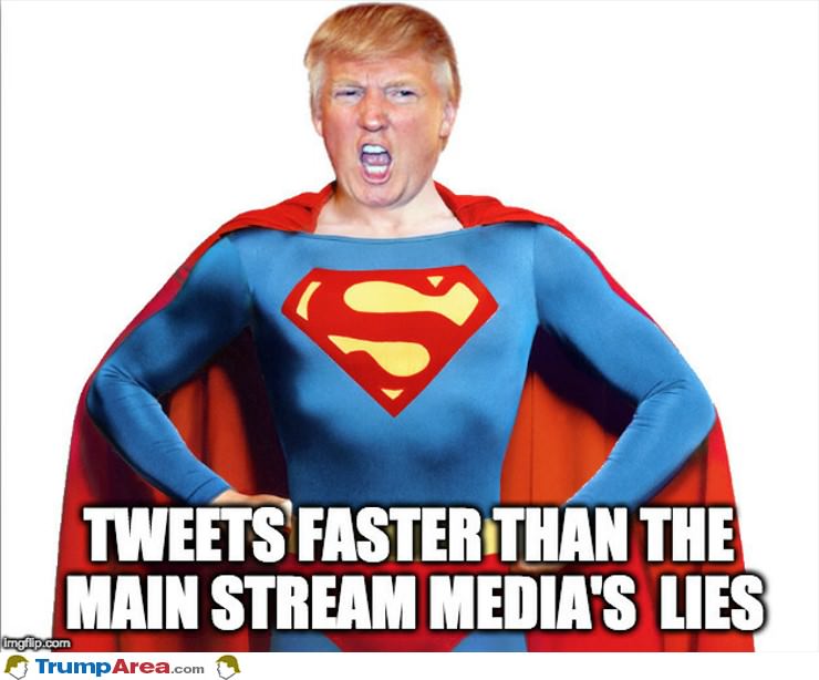 Faster Than The Media