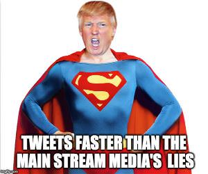 Faster Than The Media