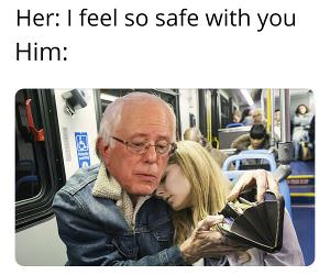 Feel So Safe With You
