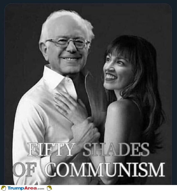 Fifty Shades Of Communism