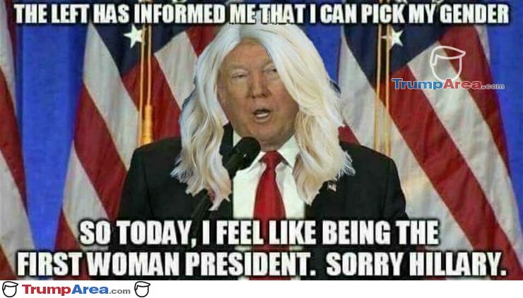 First Woman President