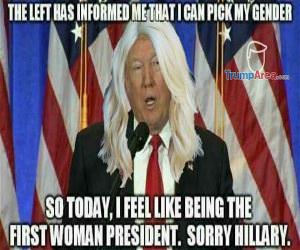 First Woman President