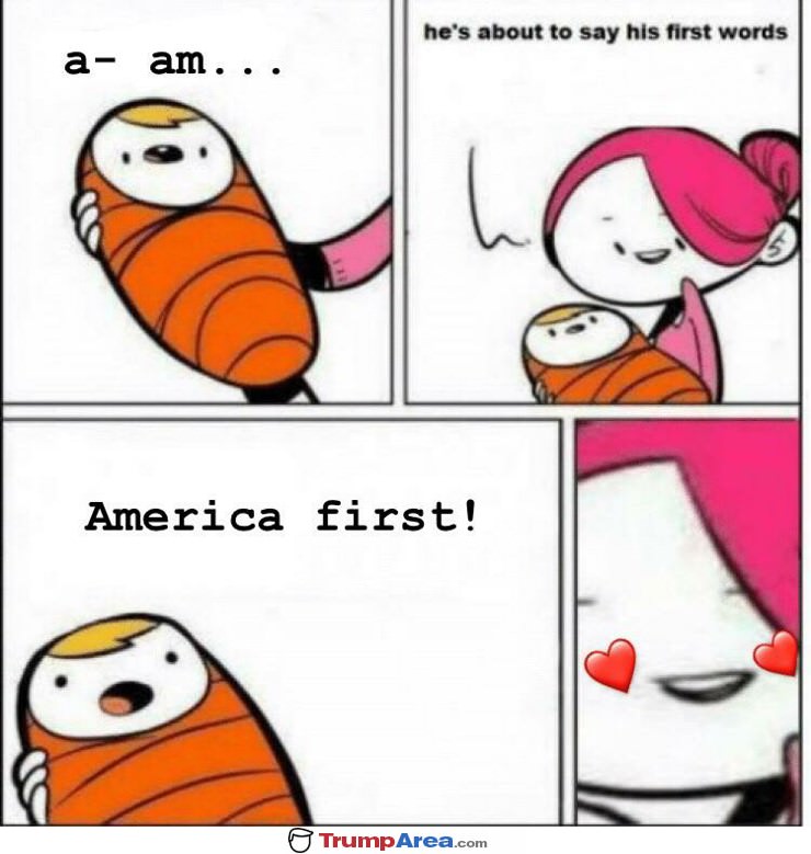 First Words