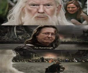 For Kavanaugh