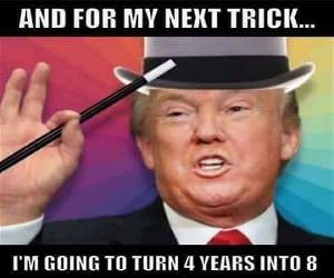 For My Next Trick