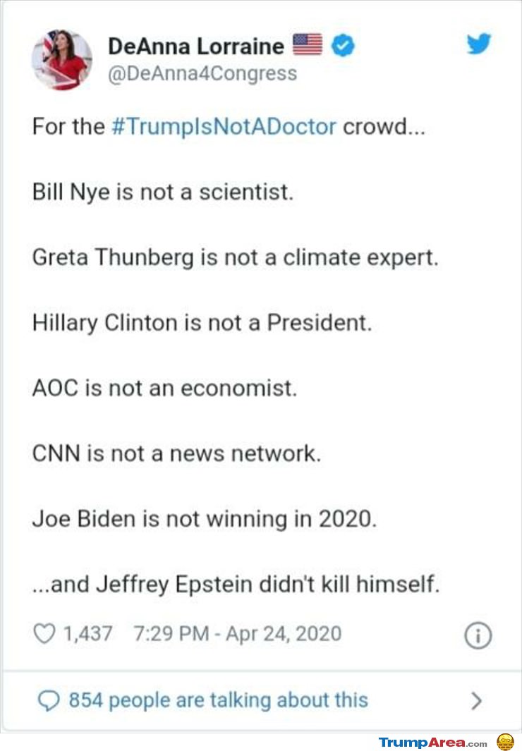 For The Not A Doctor People