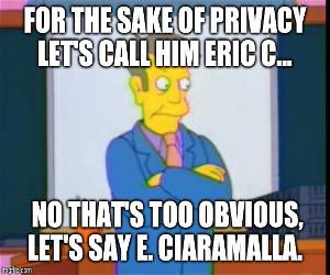 For The Sake Of Privacy