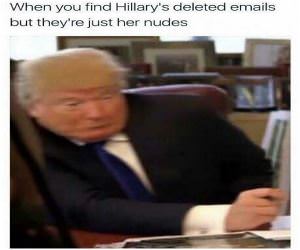 Found Hillary's Emails