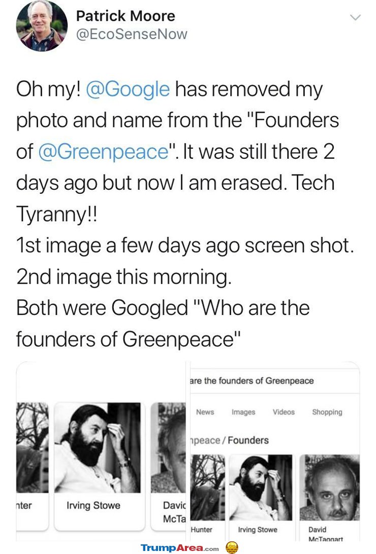 Founder Of Greenpeace