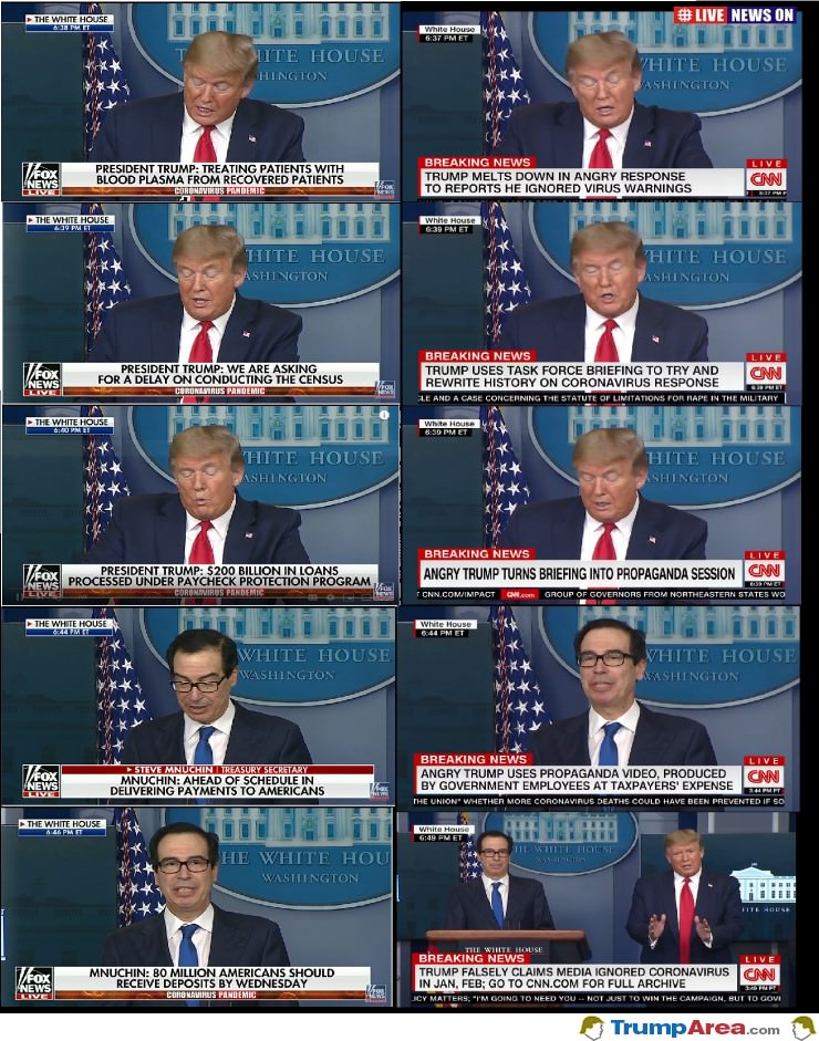 fox vs CNN