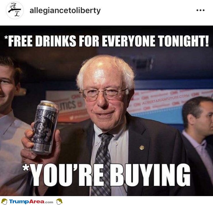 Free Drinks Tonight