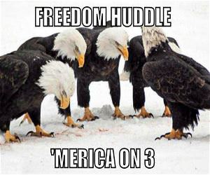 Freedom Huddle