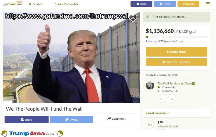 Fund The Wall
