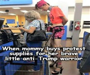 Getting Some Protest Supplies