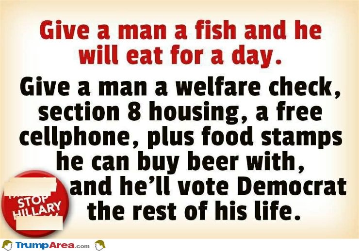 Give A Man A Fish