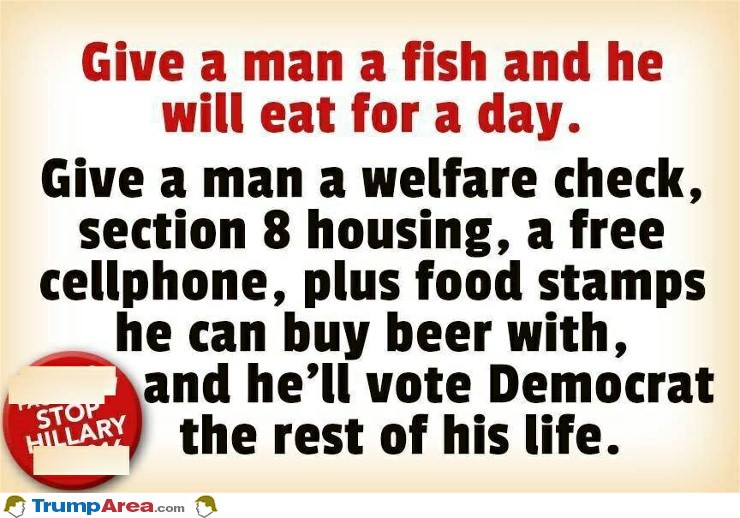 Give A Man A Fish