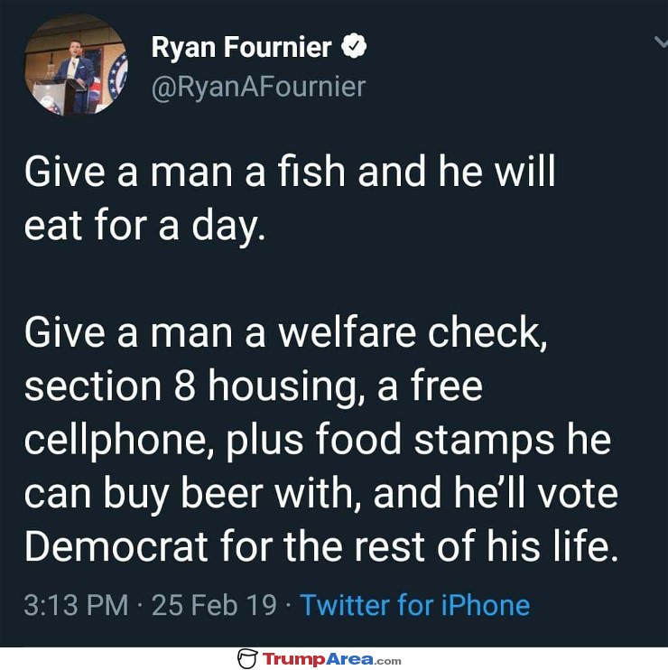 Give A Man A Fish